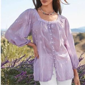 Johnny Was | Celestin Eris Blouse